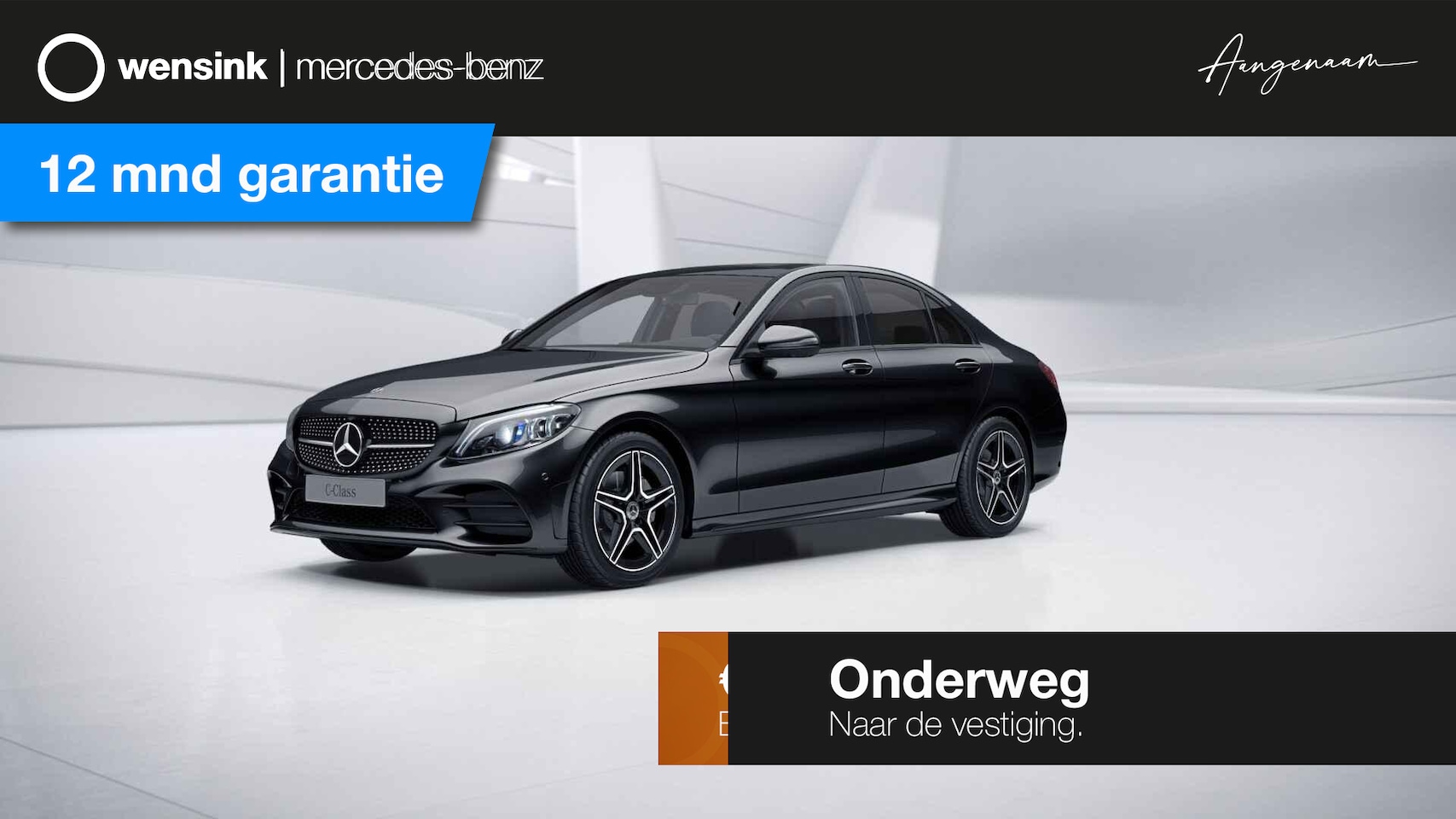 Mercedes-Benz C-klasse - 180 Premium Plus Pack AMG | Night | Panoramadak | Multibeam | Burmester | Widescreen | - AutoWereld.nl