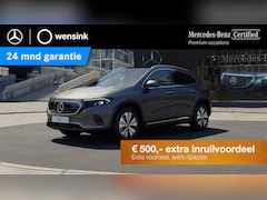 Mercedes-Benz EQA - 250 Business Solution Luxury 67 kWh | Plus pakket | Headup display | Panoramadak | Memory
