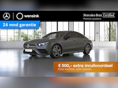 Mercedes-Benz CLA-Klasse - 200 AMG Line | Night | Stoelverwarming | 18" lichtmetalen velgen | Achteruitrijcamera |