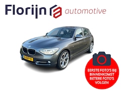 BMW 1-serie - 116i Executive 136pk Sport | Navi | ECC | Shadowline | Trekhaak | Org NL