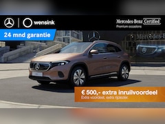 Mercedes-Benz EQA - 250 Business Solution Luxury 67 kWh | Burmester | Panoramadak | Headup | Memory | Keyless