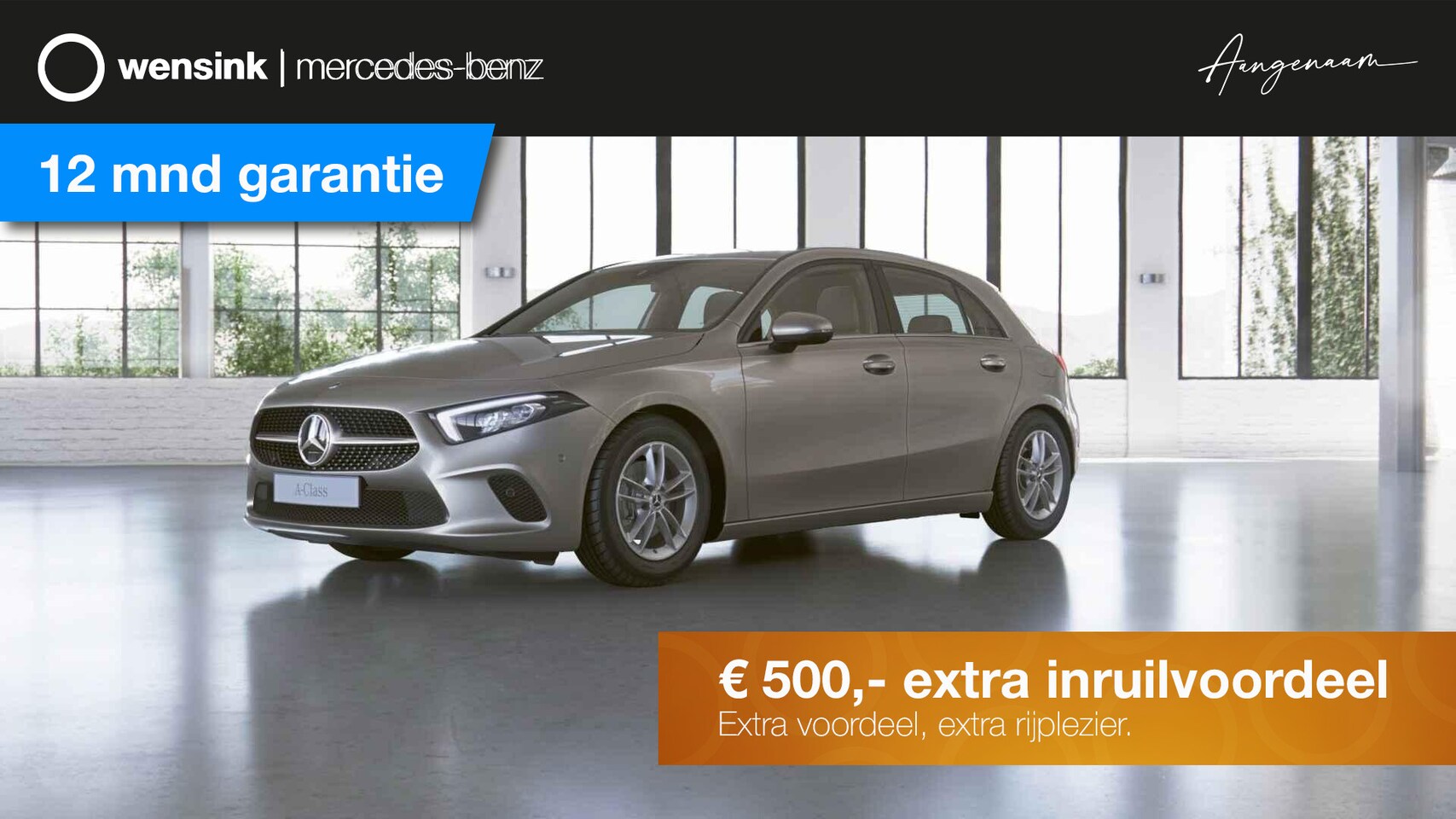 Mercedes-Benz A-klasse - 160 Advantage | Style pakket | LED koplampen | Widescreen | - AutoWereld.nl
