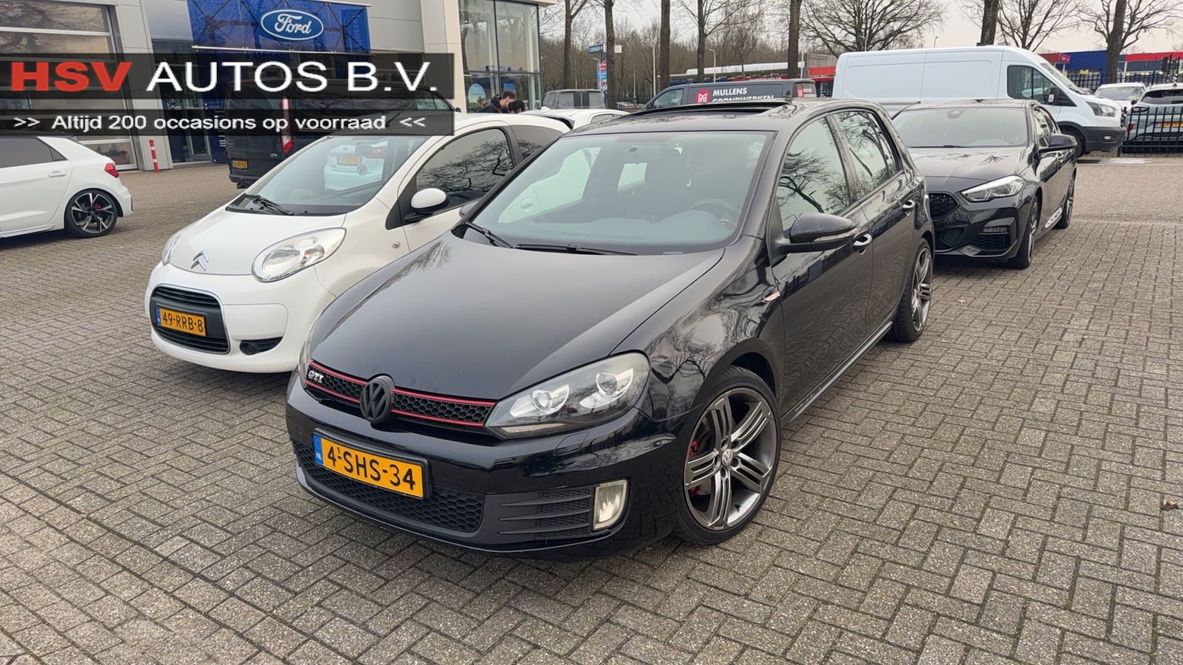Volkswagen Golf - 2.0 GTI 211 PK navi 4-DEURS automaat - AutoWereld.nl