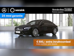 Mercedes-Benz CLA-Klasse - 180 AMG Line | Multispaaks velgen | Panoramadak | Widescreen | Stoelverwarming | Sfeerverl