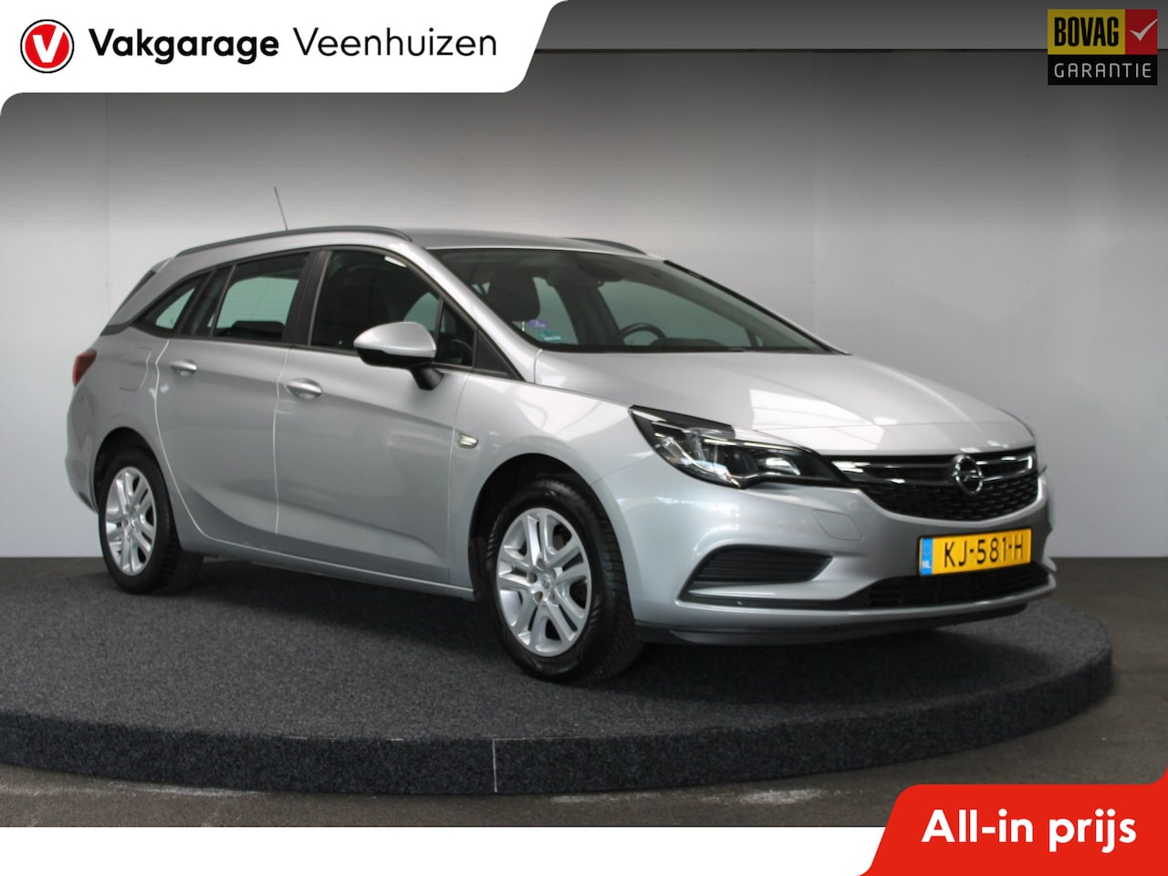Opel Astra Sports Tourer - 1.0 Edition|Rijklar prijs|Trekhaak|Carplay| - AutoWereld.nl