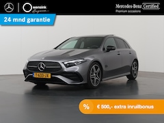 Mercedes-Benz A-klasse - 180 AMG Line | Achteruitrijcamera | Panoramadak | Night pakket | Sfeerverlichting | Privac