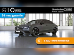 Mercedes-Benz CLA-Klasse - 250 e Premium Plus | Night pakket | AMG | Sfeerverlichting | Stoelverwarming | 360 camera