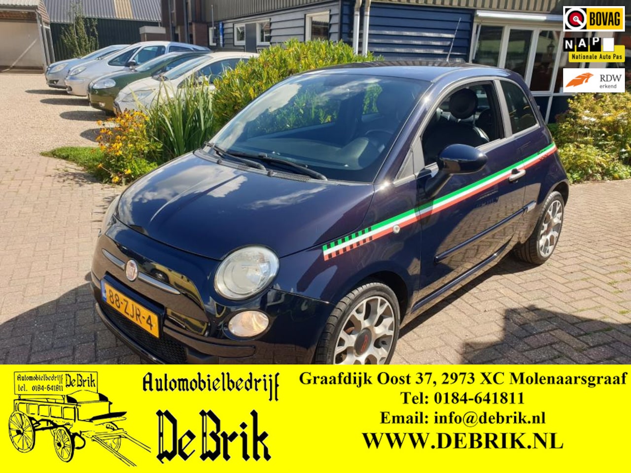 Fiat 500 - 0.9 TwinAir Plus 0.9 TwinAir Plus - AutoWereld.nl