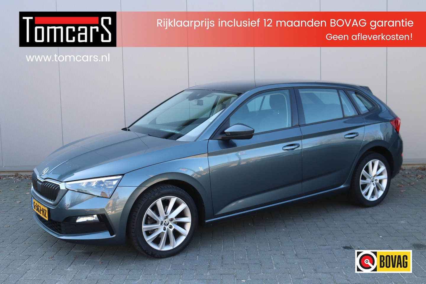 Skoda Scala - 116PK TSI Automaat Business Ed. Matrix-LED/Trekhaak/Pano-dak/Stoelverwarming/Navigatie - AutoWereld.nl