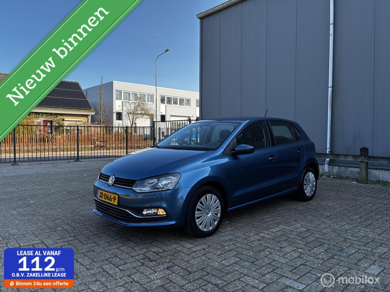 Volkswagen Polo - 1.0 Comfortline Edition Cruise Airco NAP! - AutoWereld.nl
