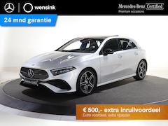 Mercedes-Benz A-klasse - 200 AMG Line | Night | Panoramadak | Multibeam | Stoelverwarming | Achteruitcamera |