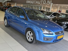 Ford Focus - 1.6-16V First Edition NAP, Airco, Cruise Control, Trekhaak, Stuurbekrachtiging