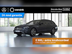 Mercedes-Benz E-klasse Estate - 300 e Business Solution AMG | Night | Trekhaak | Panoramadak | Memory | Burmester | Multib