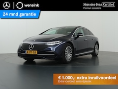 Mercedes-Benz EQS - 350 Business Line 90 kWh | Trekhaak | Memory | Panoramadak | Keyless | 19" lichtmetalen ve