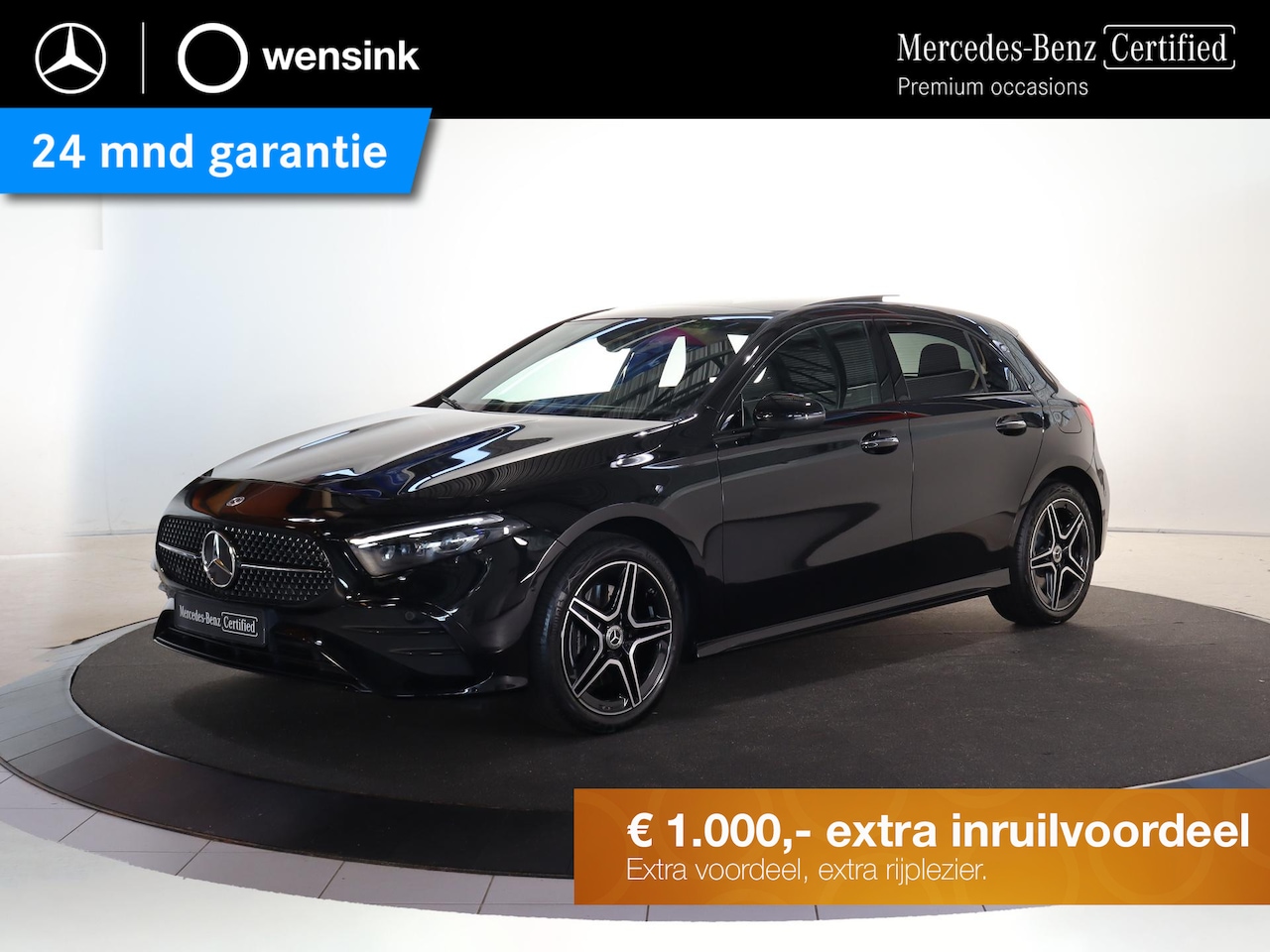 Mercedes-Benz A-klasse - 250 e Business Solution AMG | Night | Panoramadak | Multibeam | Stoelverwarming | - AutoWereld.nl
