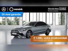 Mercedes-Benz C-klasse - 300 e AMG Line | Night | Panoramadak | Digital Light | Memory | Headup | Burmester | 360 g