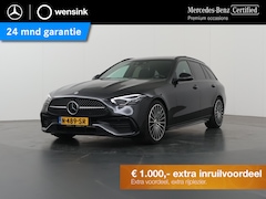 Mercedes-Benz C-klasse Estate - 180 AMG Line | Night | Panoramadak | Multispaaks AMG velgen | Rijassistentiepakket Plus |