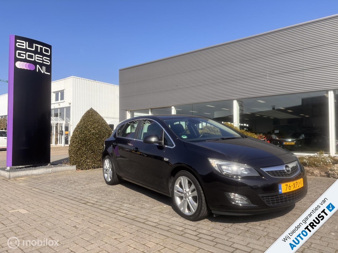 Opel Astra - 1.4 Turbo Sport Navi - AutoWereld.nl