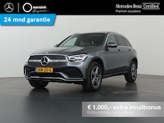 Mercedes-Benz GLC-klasse - 300e 4MATIC | AMG | Panoramadak | Memory | Widescreen | Trekhaak | Stoelventilatie | Rijas