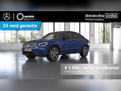 Mercedes-Benz GLC-klasse Coupé - 300e 4MATIC Business Solution AMG | Night pakket | Schuifdak | Digitaal dashboard |