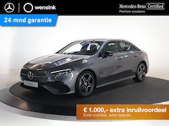Mercedes-Benz A-klasse - 180 Star Edition AMG Line | Night | Achteruitrijcamera | Dodehoekassistent |