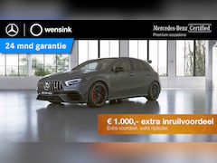 Mercedes-Benz A-klasse - AMG 45 S 4MATIC+ | Headup display | Night | AMG Aerodynamica pakket | Memory | Panoramadak
