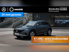 Mercedes-Benz EQA - 300 4MATIC Luxury Line 67 kWh | 360 camera | Winter pakket | Apple carplay |