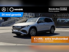 Mercedes-Benz EQB - 300 4MATIC AMG Line 67 kWh | Night | Panoramadak | Burmester | 360 graden camera | Rijassi