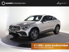 Mercedes-Benz GLC-klasse Coupé - 300e 4MATIC Premium Plus | AMG | Schuif/kanteldak | Trekhaak | Night | Beige leder | Headu