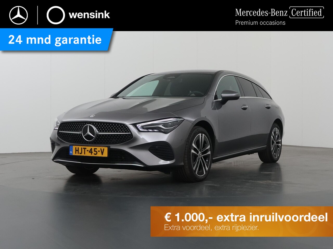 Mercedes-Benz CLA-klasse Shooting Brake - 250e Star Edition | Easypack - achterklep | Keyless go | Achteruitrijcamera | Stoelverwarm - AutoWereld.nl