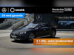 Mercedes-Benz EQE - 300 Luxury Line 89 kWh | Digital Light | Memory | Burmester | 360 graden camera | Sfeerver
