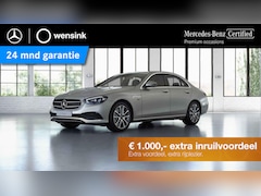 Mercedes-Benz E-klasse - 300 e Avantgarde | Lederen bekleding | Multibeam | Trekhaak | Widescreen | Stoelverwarming