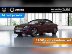 Mercedes-Benz E-klasse Cabrio - 200 AMG Line | Burmester | Airscarf | Multibeam | Keyless | Widescreen | Night |