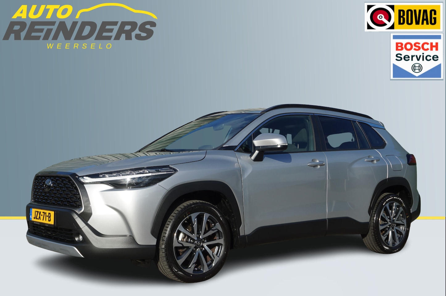 Toyota Corolla Cross - Hybrid 140 Dynamic + Carplay/ Keyless/ Elektr.achterklep/ Camera/ Nieuwstaat! - AutoWereld.nl