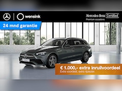 Mercedes-Benz C-klasse Estate - 300e Star Edition AMG Line | Panoramaschuifdak | DISTRONIC | Trekhaak | USB-pakket plus