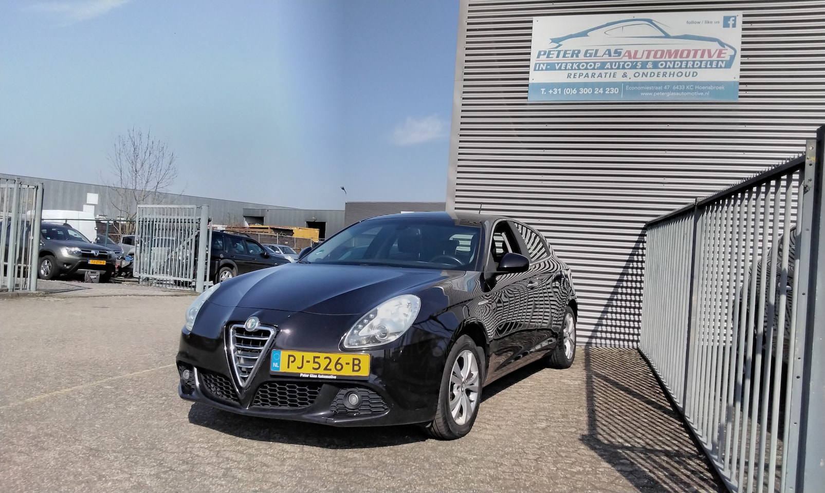 Alfa Romeo Giulietta - 1.6 JTDm Distinctive - AutoWereld.nl