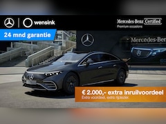 Mercedes-Benz EQS - 350 AMG Line 90 kWh | Panoramadak | Memory | 20" lichtmetalen velgen | Burmester | Digital