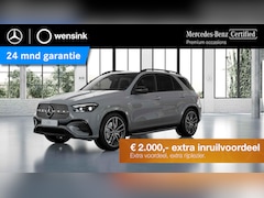 Mercedes-Benz GLE-Klasse - 400 e 4MATIC AMG Line | MANUFAKTUR lak Alpine grijs | Panoramadak | Trekhaak | Luchtvering