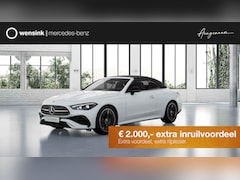 Mercedes-Benz CLE Cabriolet - 200 AMG Line | Premium plus | Night pakket | Winter pakket |