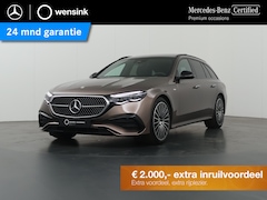 Mercedes-Benz E-klasse Estate - 300 e AMG Line | Premium | Panoramadak | Trekhaak | Night pakket | 20 inch | Digital light