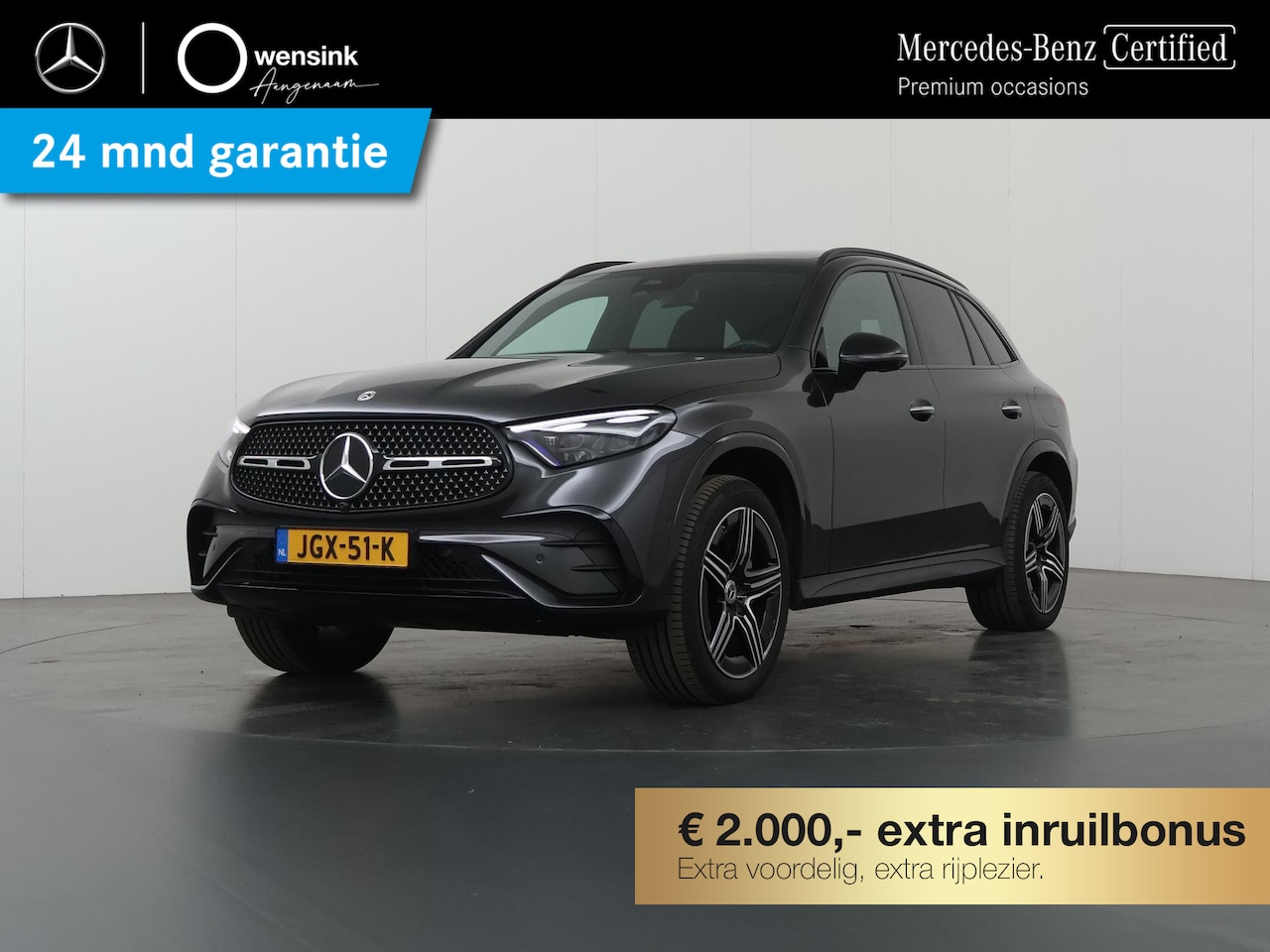 Mercedes-Benz GLC-klasse - 400e 4MATIC Sport Edition | 360 Camera | Panoramadak | Digital Light |Premium pakket | Nig - AutoWereld.nl