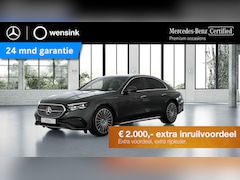 Mercedes-Benz E-klasse - 300 e Sport Edition | Panoramadak | Trekhaak | Superscreen | Burmester | Memory |