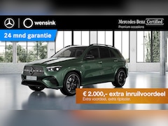 Mercedes-Benz GLE-Klasse - 400 e 4MATIC AMG Line | Manufaktur lak Ireland midgreen | Panoramadak | Trekhaak | Luchtve