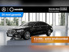 Mercedes-Benz S-klasse - 580 e 4MATIC Lang AMG Line | Premium Plus | Achterasbesturing | Entertainment | Stoelventi