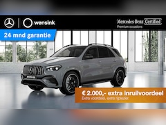 Mercedes-Benz AMG GLE - 53 Hybrid 4MATIC+ | Alpin grau | Head up display | Panoramadak | Trekhaak | Multibeam | Wi