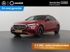 Mercedes-Benz E-klasse - 300 e AMG Line | Premium plus | Techniek pakket | Rij assistentiepakket | Superscreen | Ni