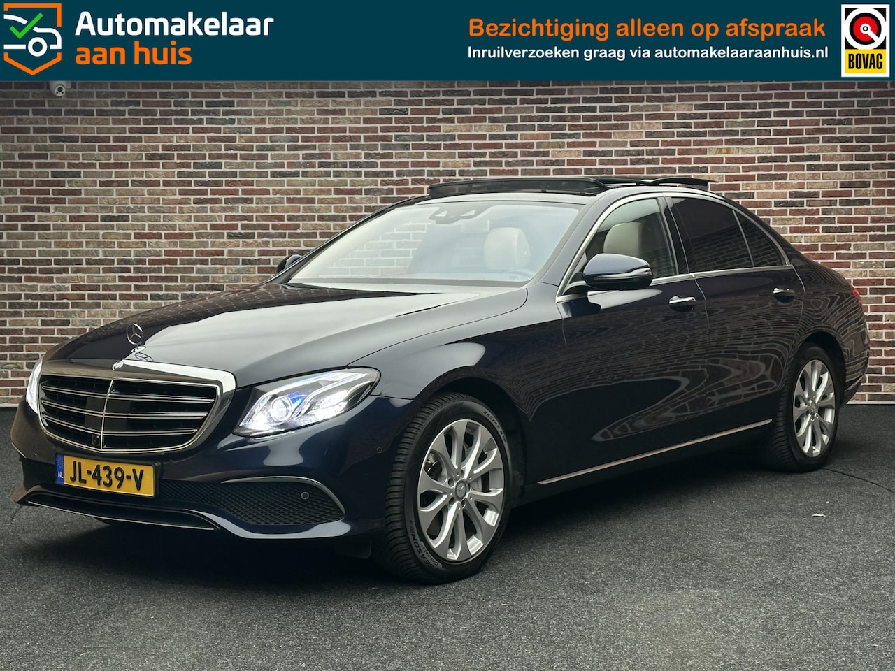 Mercedes-Benz E-klasse - 200 Prestige Plus Panorama Headup Memory Sfeer - AutoWereld.nl