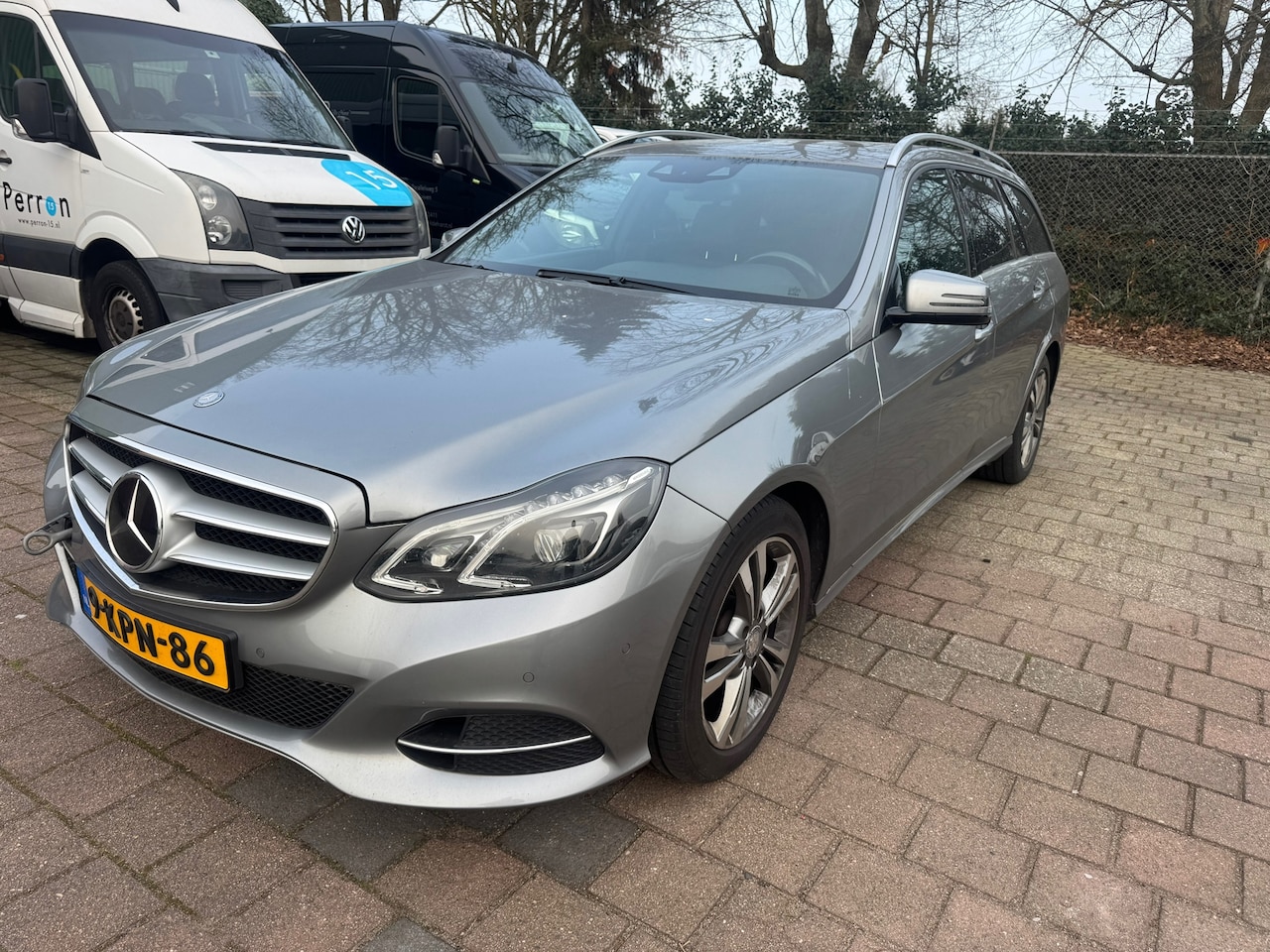 Mercedes-Benz E-klasse Estate - 300 BlueTEC HYBRID Ambition Avantgarde MOTOR DEFECT !! - AutoWereld.nl