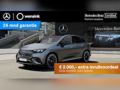 Mercedes-Benz EQE SUV - 350+ AMG Line 91 kWh | Premium | Luchtvering | Head up display | Trekhaak | Winter pakket
