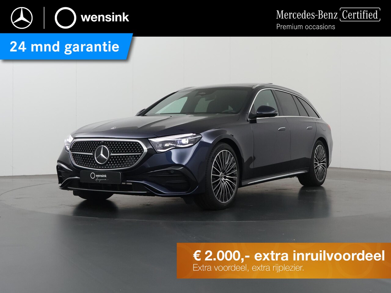 Mercedes-Benz E-klasse Estate - 300e Sport Edition | Panoramaschuifdak | Trekhaak | 360° camera | DIGITAL Light | Superscr - AutoWereld.nl